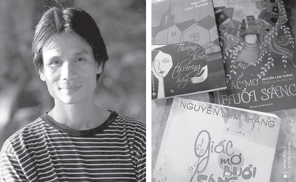 Nguyễn Lãm Thắng: Nhà thơ của tuổi mới lớn